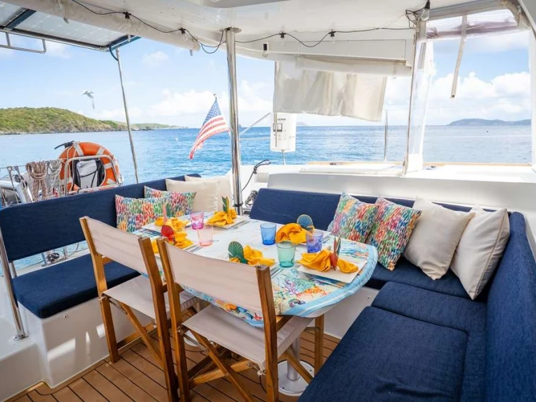 Alquiler Yate de lujo en Road Town - Lagoon KNOT 5280