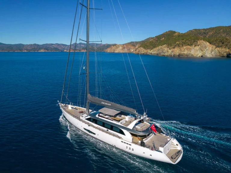 Yate de lujo para alquilar Turquía al mejor precio
