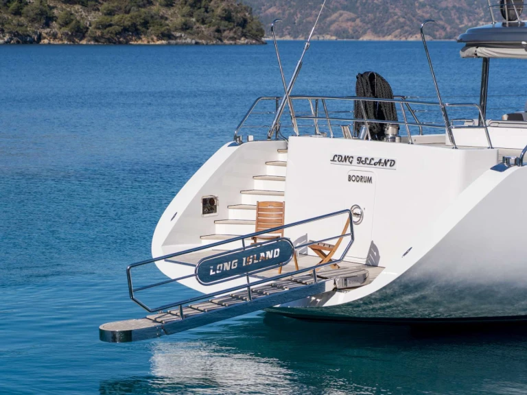 Fethiye-Shipyard LONG ISLAND de alquiler a Turquía