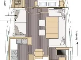 Alquiler de barcos Pula barato de Jeanneau 64