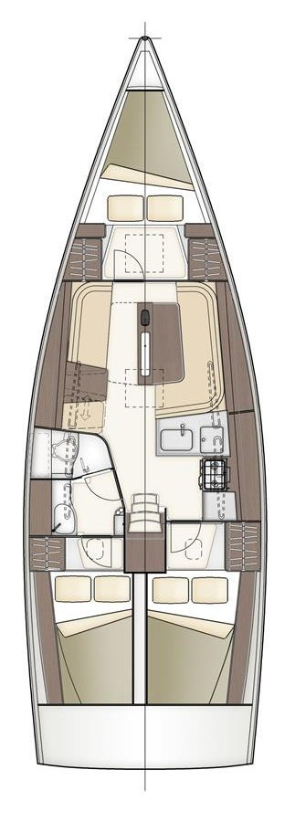 Alquiler Velero en Biograd na Moru - Dehler Dehler 38