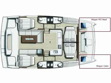 Bali Bali Catspace Voile de alquiler a Lefkáda