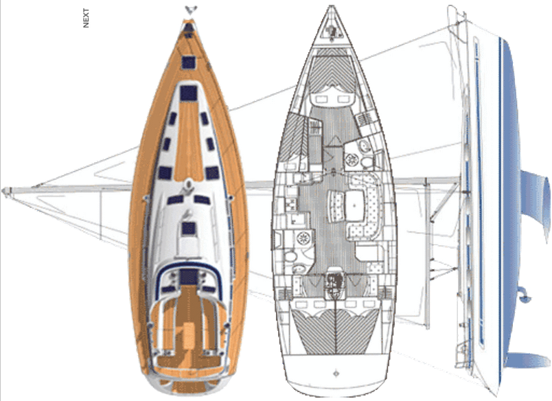 Alquiler Velero en Lefkáda - Bavaria Cruiser 46