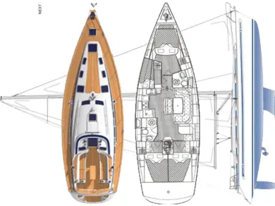 Alquiler Velero en Lefkáda - Bavaria Cruiser 46