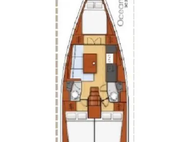 Alquiler de Bénéteau Oceanis 38.1 en Lefkáda