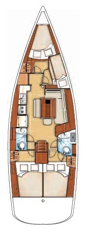 Alquiler Álimos - Bénéteau Oceanis 43 en SamBoat
