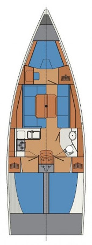 Alquiler de embarcaciones Cobra Yachts Cobra 38 enBiograd na Moru en Samboat