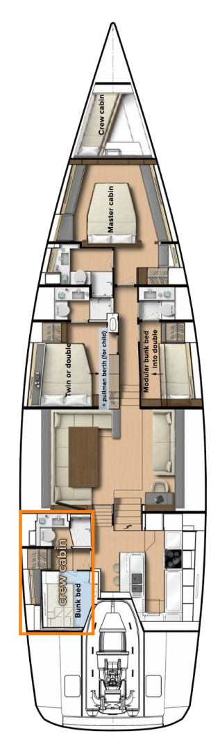 Alquiler de embarcaciones Cnb-Yachts CNB 76 enKaštela en Samboat