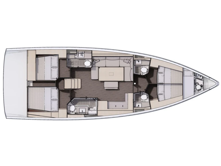 Alquiler Velero en Lefkáda - Dufour Dufour 470