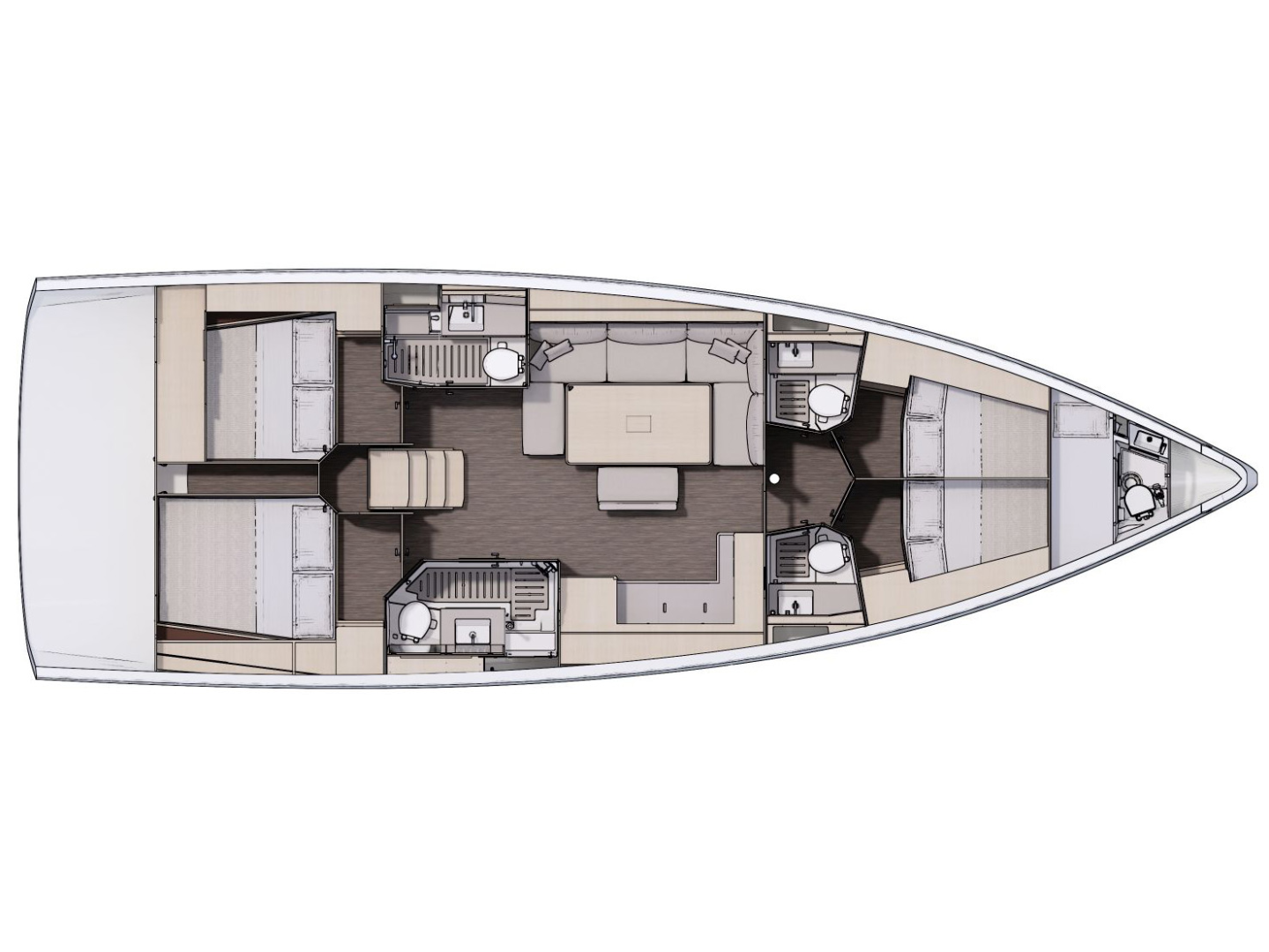 Alquiler Velero en Lefkáda - Dufour Dufour 470