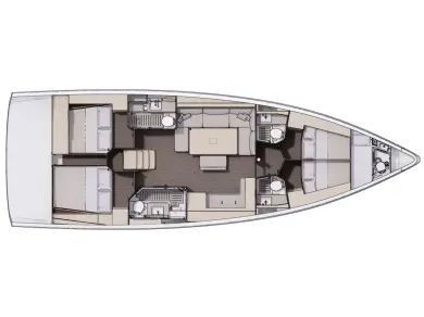 Alquiler Velero en Lefkáda - Dufour Dufour 470