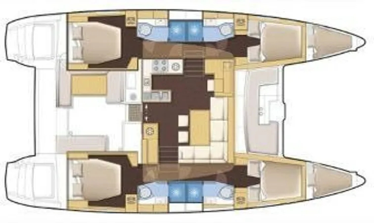 Alquiler de barcos Álimos barato de Lagoon 450 F