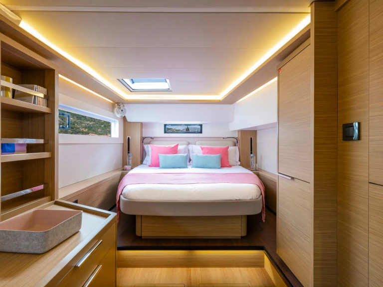 Alquiler de barcos Plataniás barato de Lagoon 46 Owner's Version (LUXURY Equipped, SKIPPERED only)