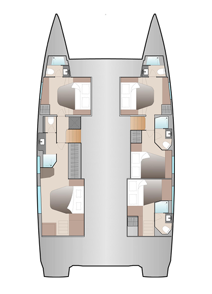 Alquiler de Catamarán, con o sin patrón Fountaine Pajot Road Town