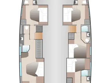 Alquiler de Catamarán, con o sin patrón Fountaine Pajot Road Town