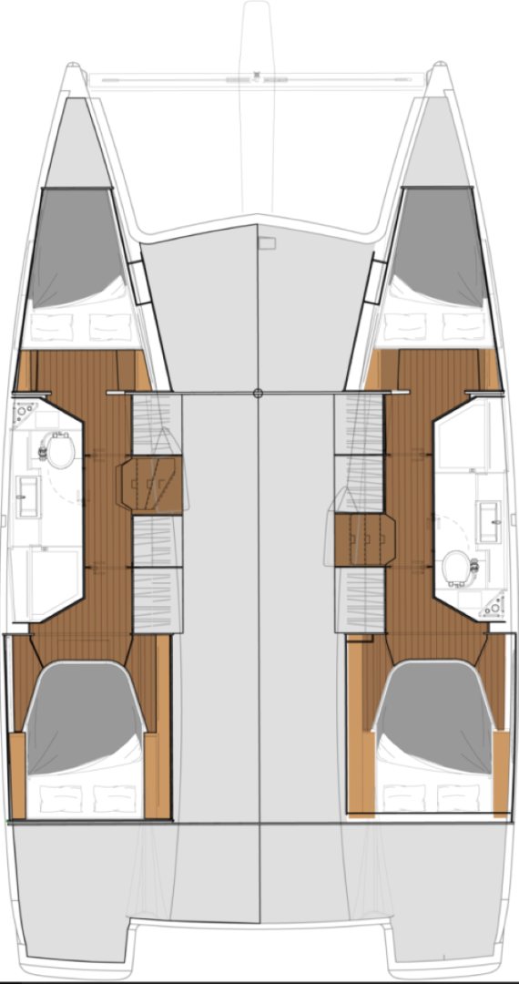 Alquiler de Catamarán, con o sin patrón Fountaine Pajot Road Town