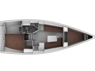 Alquiler Velero Bavaria con o sin  título de navegación