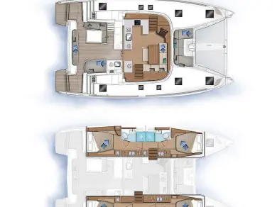Alquiler de barcos Álimos barato de Lagoon 46