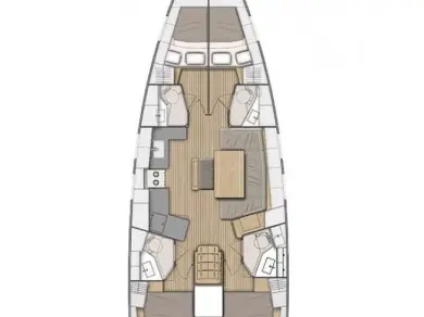 Alquiler de Velero, con o sin patrón Bénéteau Álimos