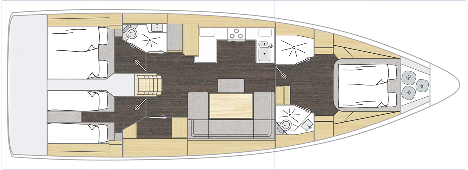 Alquiler de embarcaciones Bavaria Bavaria C46 enFethiye en Samboat