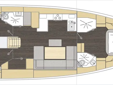 Alquiler de embarcaciones Bavaria Bavaria C46 enFethiye en Samboat