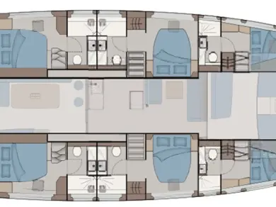Aquila Aquila 50 Sail de alquiler a Parham Town