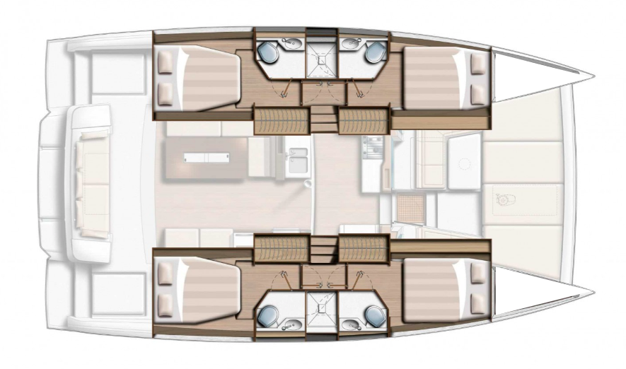 Alquiler Parham Town - Bali Bali 4.2 en SamBoat