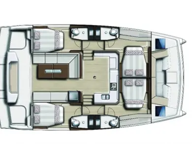 Alquiler Catamarán Bali con o sin  título de navegación