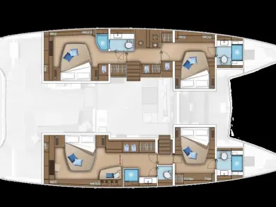 Alquiler Parham Town - Lagoon Lagoon 55 en SamBoat