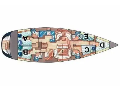 Jeanneau Sun Odyssey 54 DS de alquiler a Gouviá