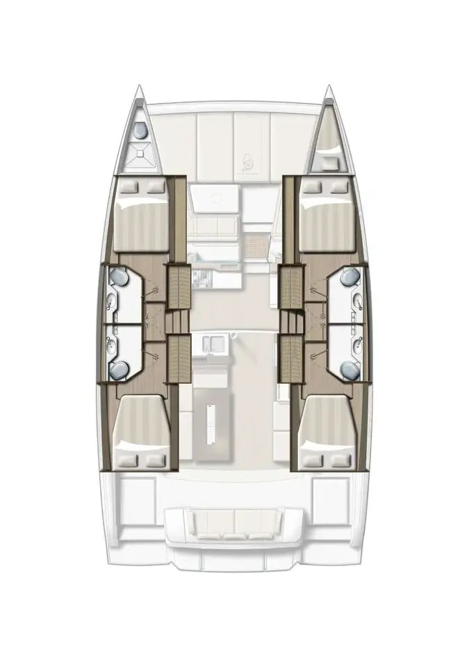 Alquiler Deme of Volos - Bali Bali 4.2 en SamBoat
