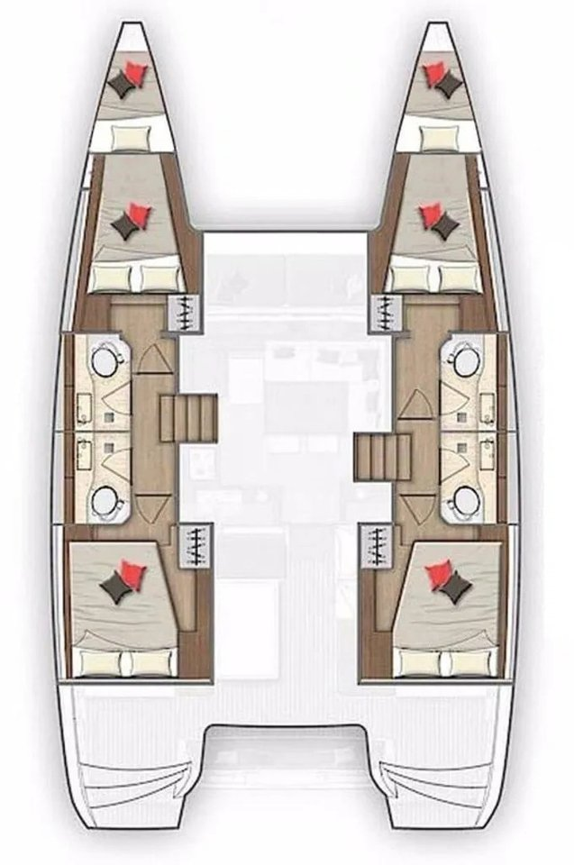 Catamarán para alquilar Álimos al mejor precio