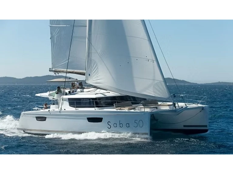 Alquiler Saint George's - Fountaine Pajot Saba 50 en SamBoat