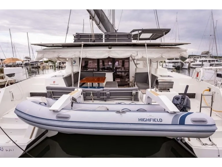 Alquiler de Fountaine Pajot Saba 50 en Saint George's