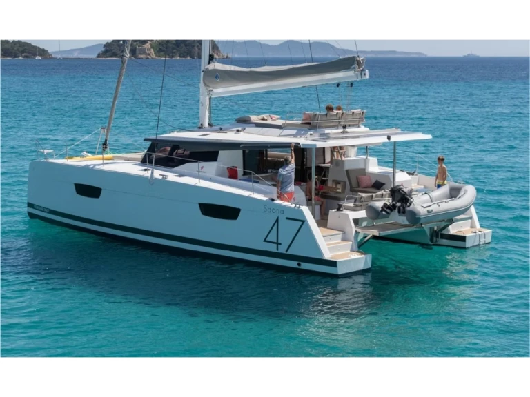 Alquiler Catamarán en Saint George's - Fountaine Pajot Saona 47