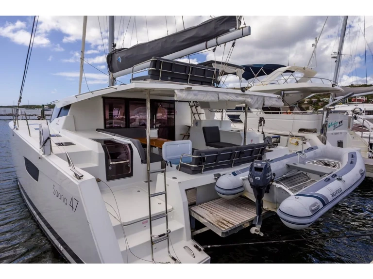Alquiler de embarcaciones Fountaine Pajot Saona 47 enSaint George's en Samboat
