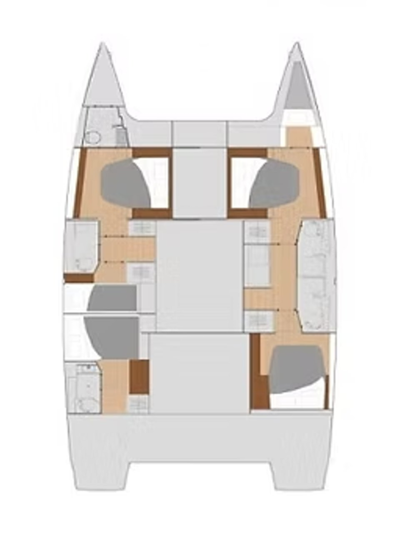 Alquiler de Catamarán, con o sin patrón Fountaine Pajot Saint George's