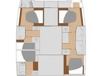 Alquiler de Catamarán, con o sin patrón Fountaine Pajot Saint George's
