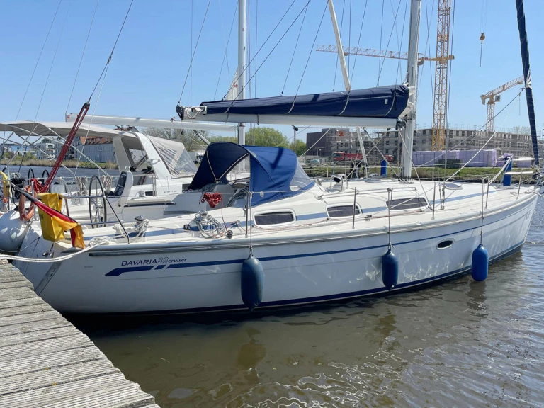 Alquiler de Velero, con o sin patrón Bavaria Barth