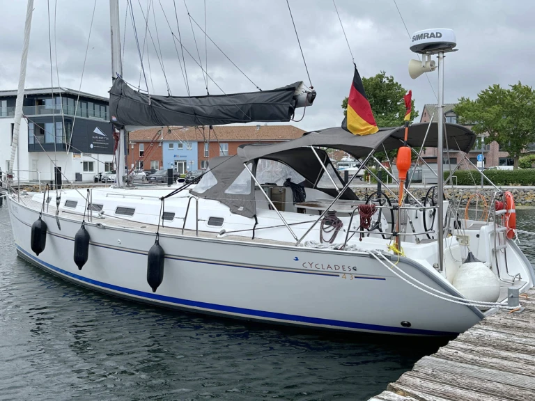 Alquiler Velero en Heiligenhafen - Bénéteau Cyclades 43.3