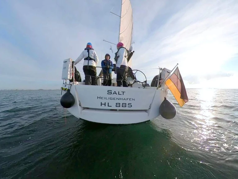 Alquiler de Velero, con o sin patrón Dufour Flensburg