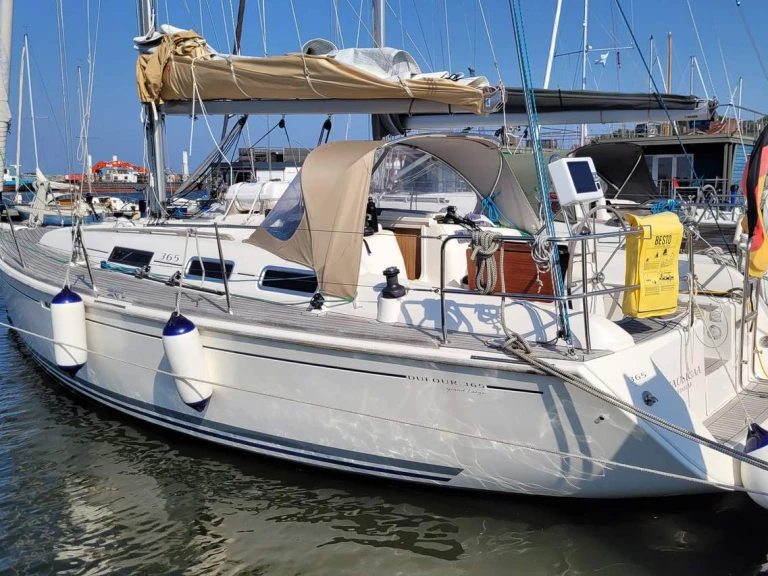 Alquiler Velero en Barth - Dufour Dufour 365 Grand Large