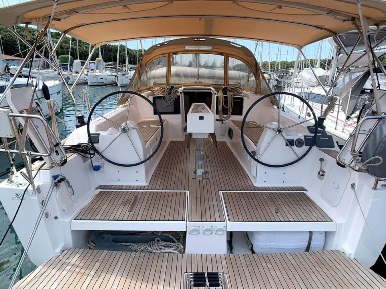 Alquiler de Velero, con o sin patrón Dufour Barth