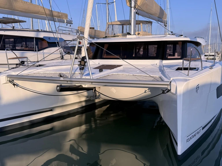 Alquiler de embarcaciones Fountaine Pajot Fountaine Pajot FP 41 Maesto 3  enCan Pastilla en Samboat