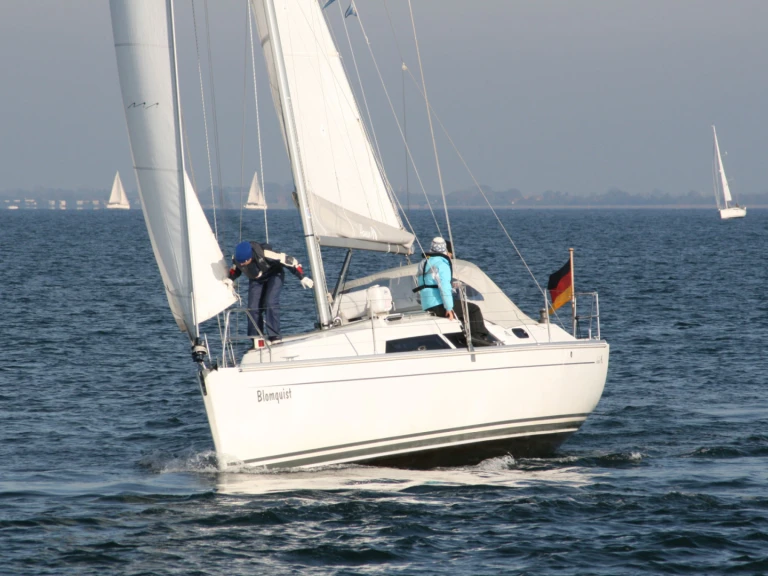 Alquiler de Velero, con o sin patrón Hanse Heiligenhafen