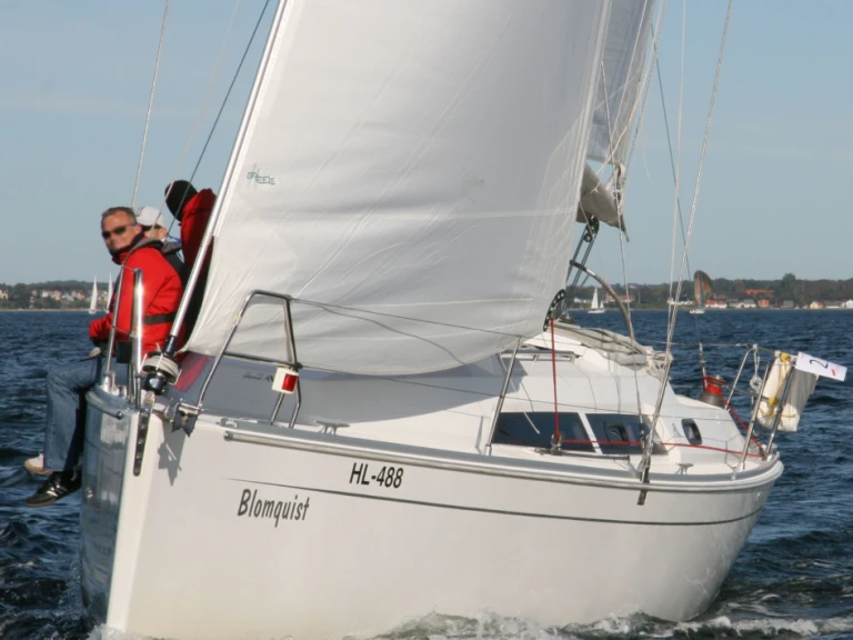 Alquiler Velero Hanse con o sin  título de navegación