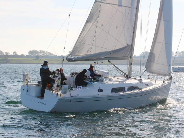 Alquiler de Hanse Hanse 370 en Heiligenhafen