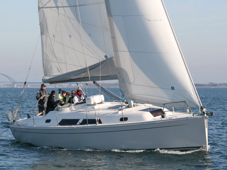 Alquiler de barcos Heiligenhafen barato de Hanse 370