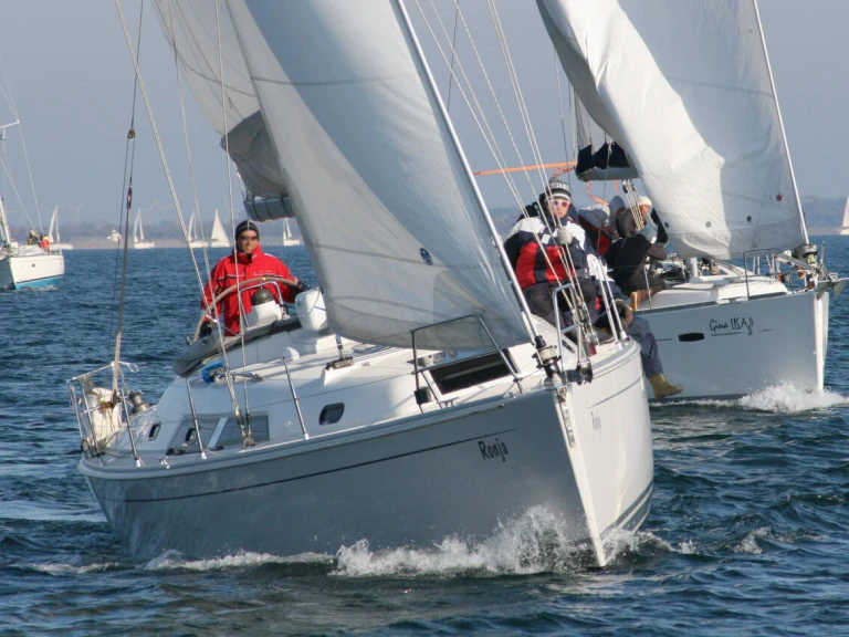 Alquiler Velero Hanse con o sin  título de navegación