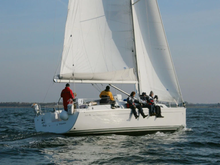 Hanse Hanse 370 de alquiler a Barth